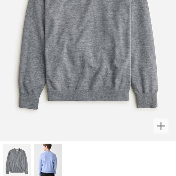 Lot of 2 J Crew men’s sweaters. - Picture 5 of 5
